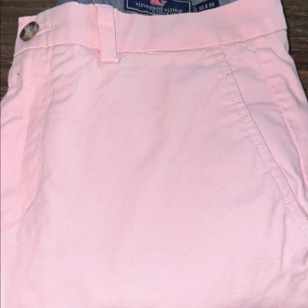 Vineyard Vines Light Pink Trousers - Picture 3 of 3